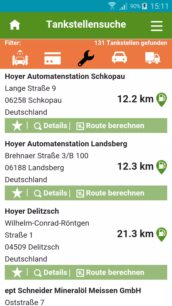 RHV Screenshots