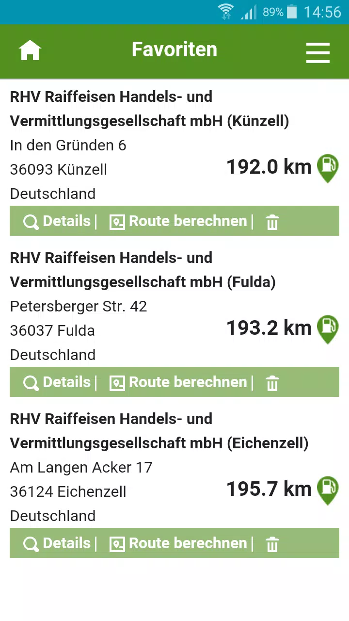 RHV Screenshots