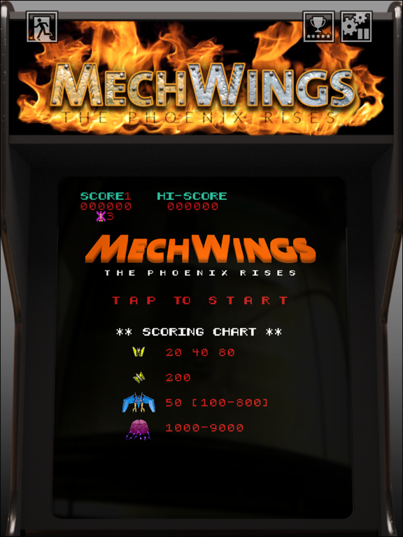صور MechWings | The Phoenix Rises iPad 