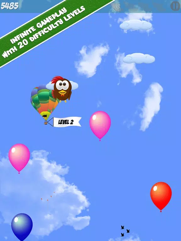 Jump to the Moon iPad  Ekran Görüntüleri