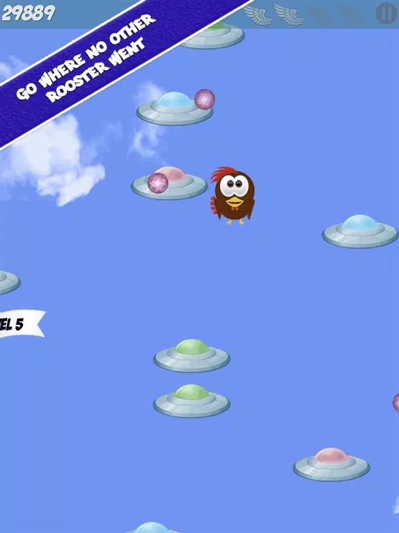 Jump to the Moon iPad  Ekran Görüntüleri
