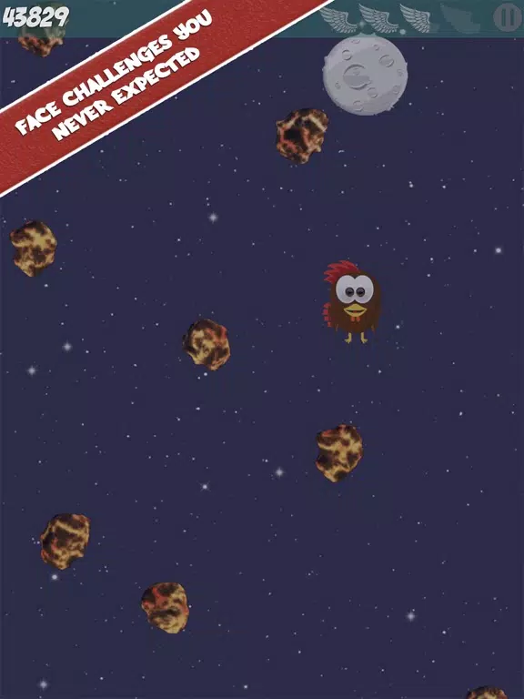 Jump to the Moon iPad  Ekran Görüntüleri