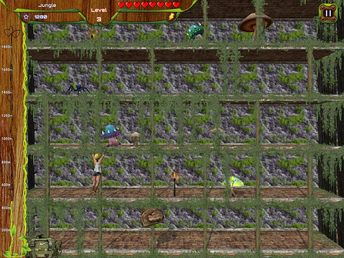 Climby iPad  Screenshots