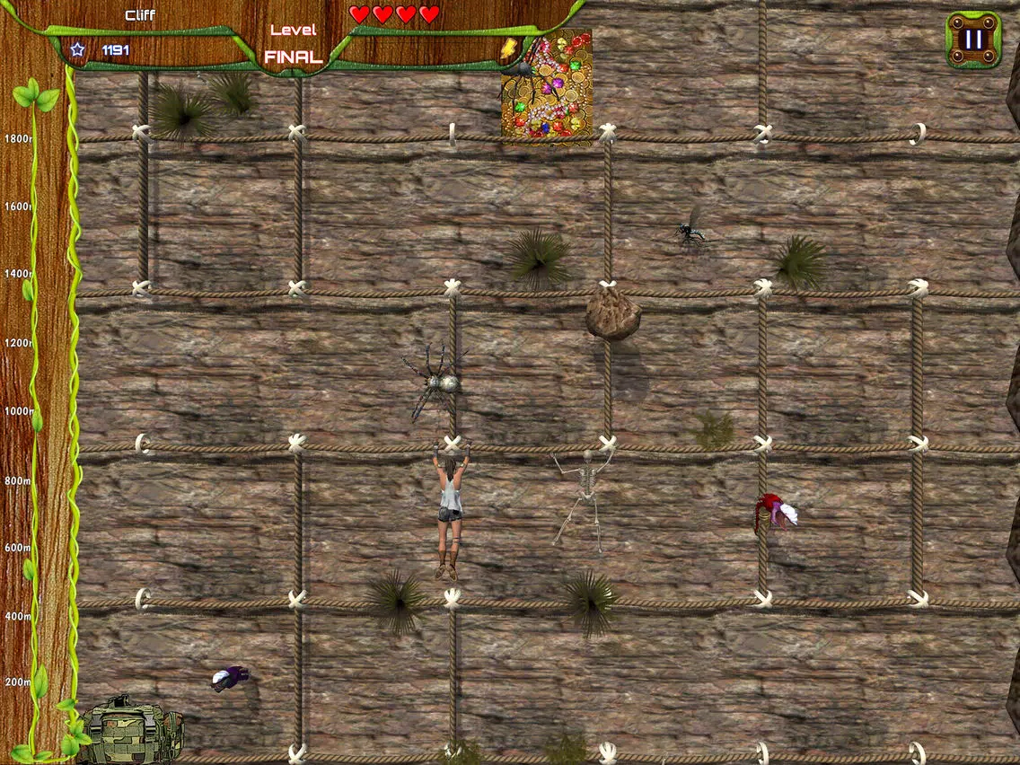 Climby iPad  Screenshots