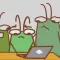 Green Caterpillar