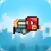 Action of Jet-pack Man - Fun Easy Physics Tap Jump 8-Bit Pixel Adventure For Kids