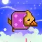Flying Rainbow Dog & Bird - Fun Free Easy Physics Tap Jump 8-Bit Pixel Adventure For Kids
