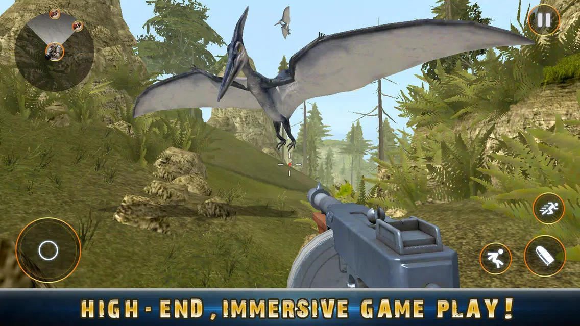 Real Dino Jungle Hunter Pro 3D应用截图