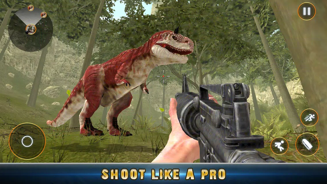 Real Dino Jungle Hunter Pro 3D应用截图