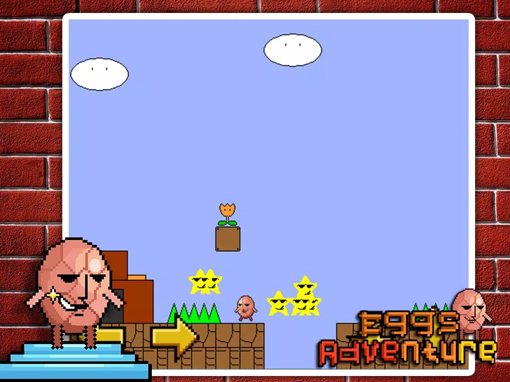 Tangkapan skrin Eggs Adventure iPad 
