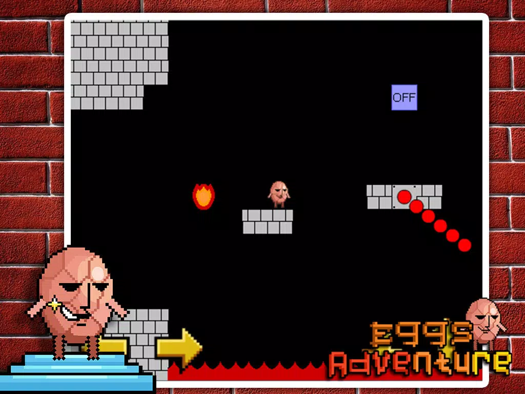 Tangkapan skrin Eggs Adventure iPad 