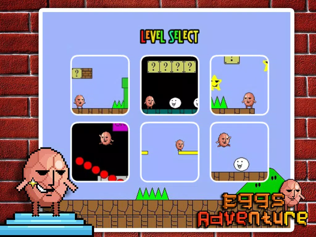Tangkapan skrin Eggs Adventure iPad 