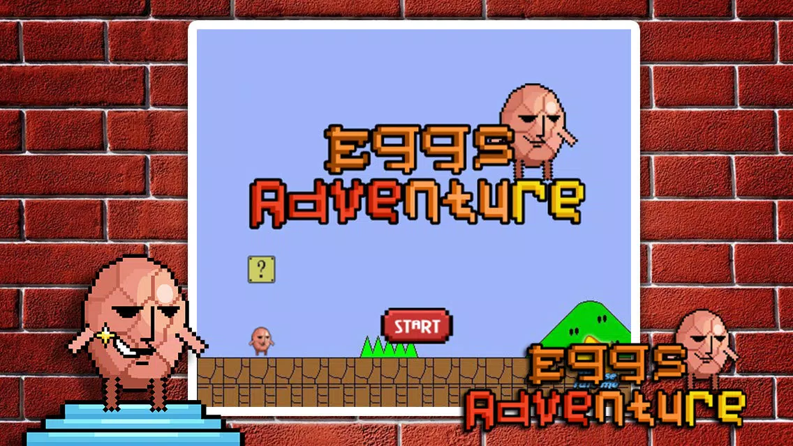 Tangkapan skrin Eggs Adventure