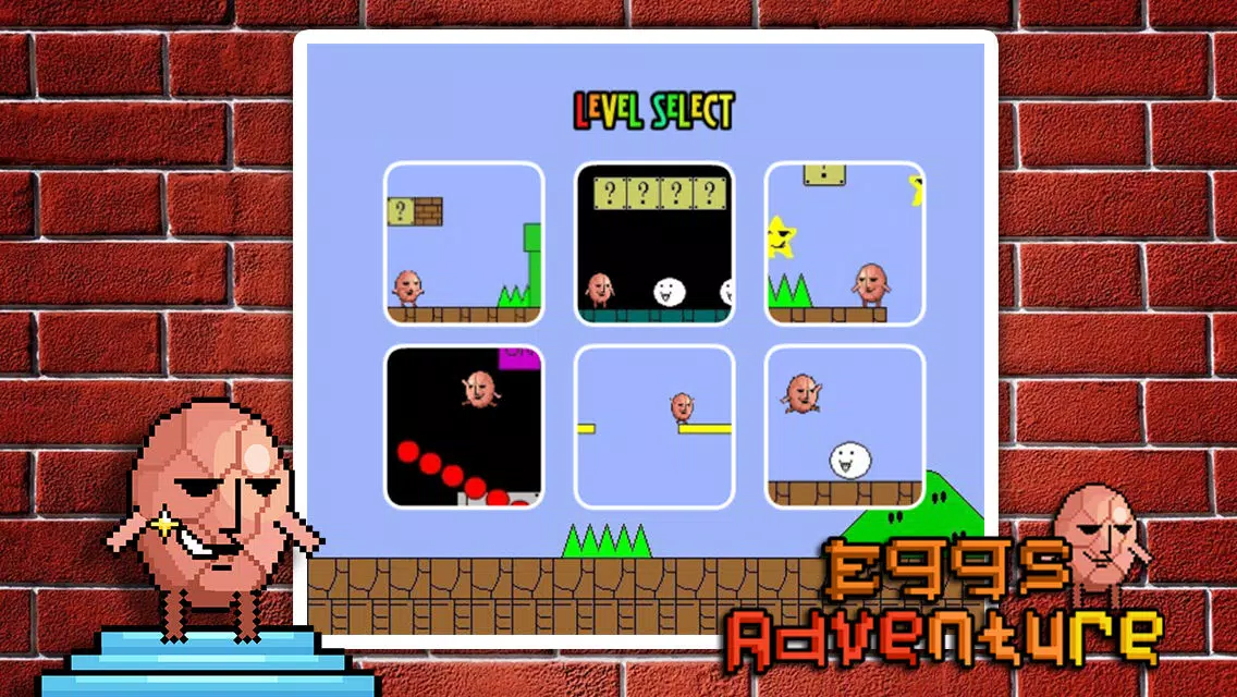 Tangkapan skrin Eggs Adventure