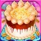 kids cooking game-chocolate cake