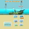 Save Tangles the Turtle from the SHARKS!!!