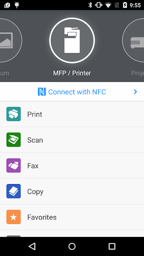 RICOH Smart Device Connector应用截图