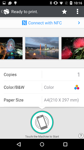 RICOH Smart Device Connector应用截图