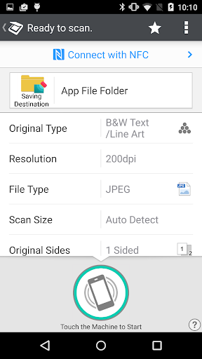 RICOH Smart Device Connector应用截图