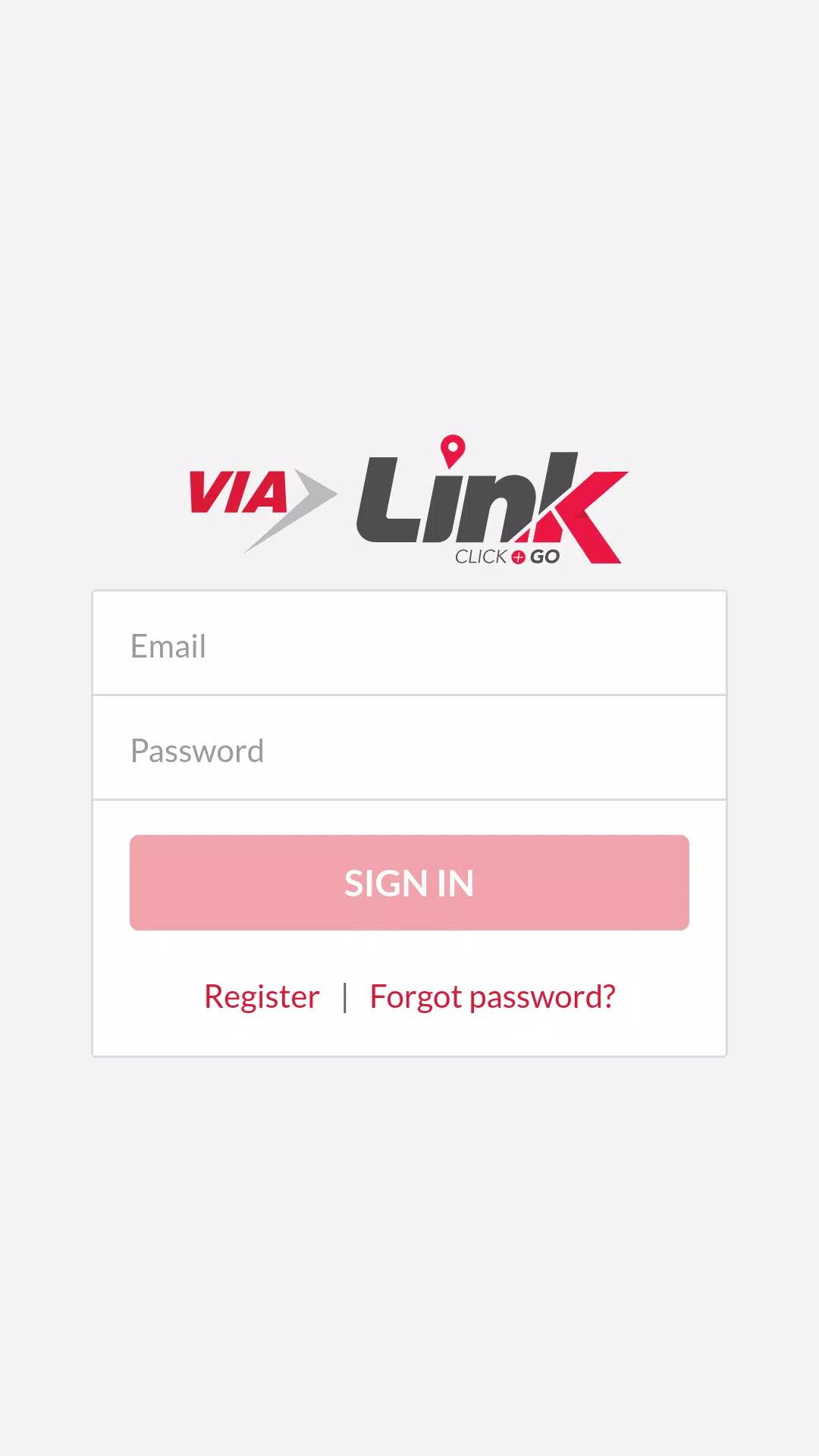 VIA Link Screenshots