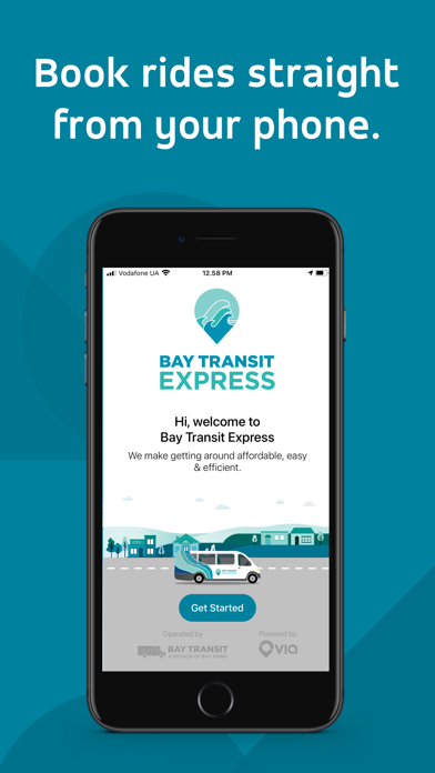Bay Transit Express Ekran Görüntüleri