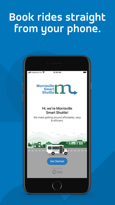 Morrisville Smart Shuttle Screenshots