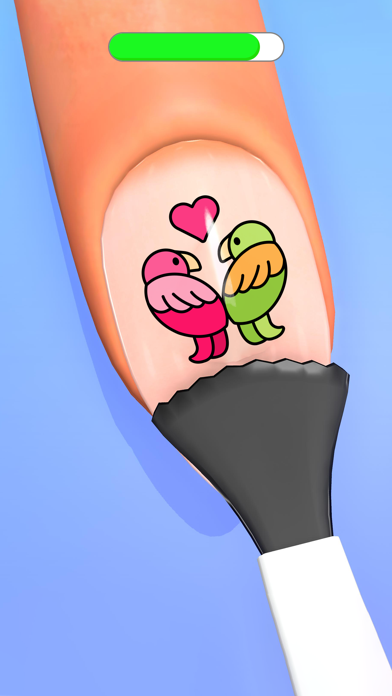 Capturas de pantalla de Color Nails ASMR