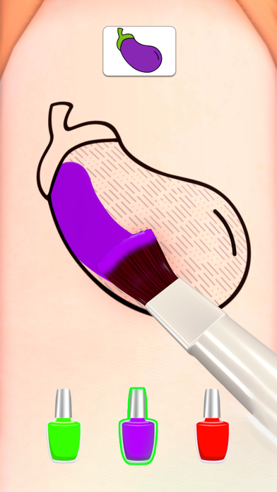 Capturas de pantalla de Color Nails ASMR