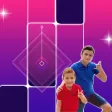 Swan et Neo Piano Tiles Game