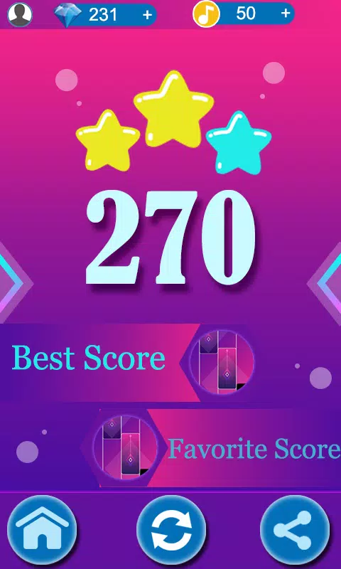 Swan et Neo Piano Tiles Game应用截图