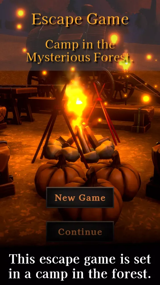 Escape Game: Camp in Forest Screenshots