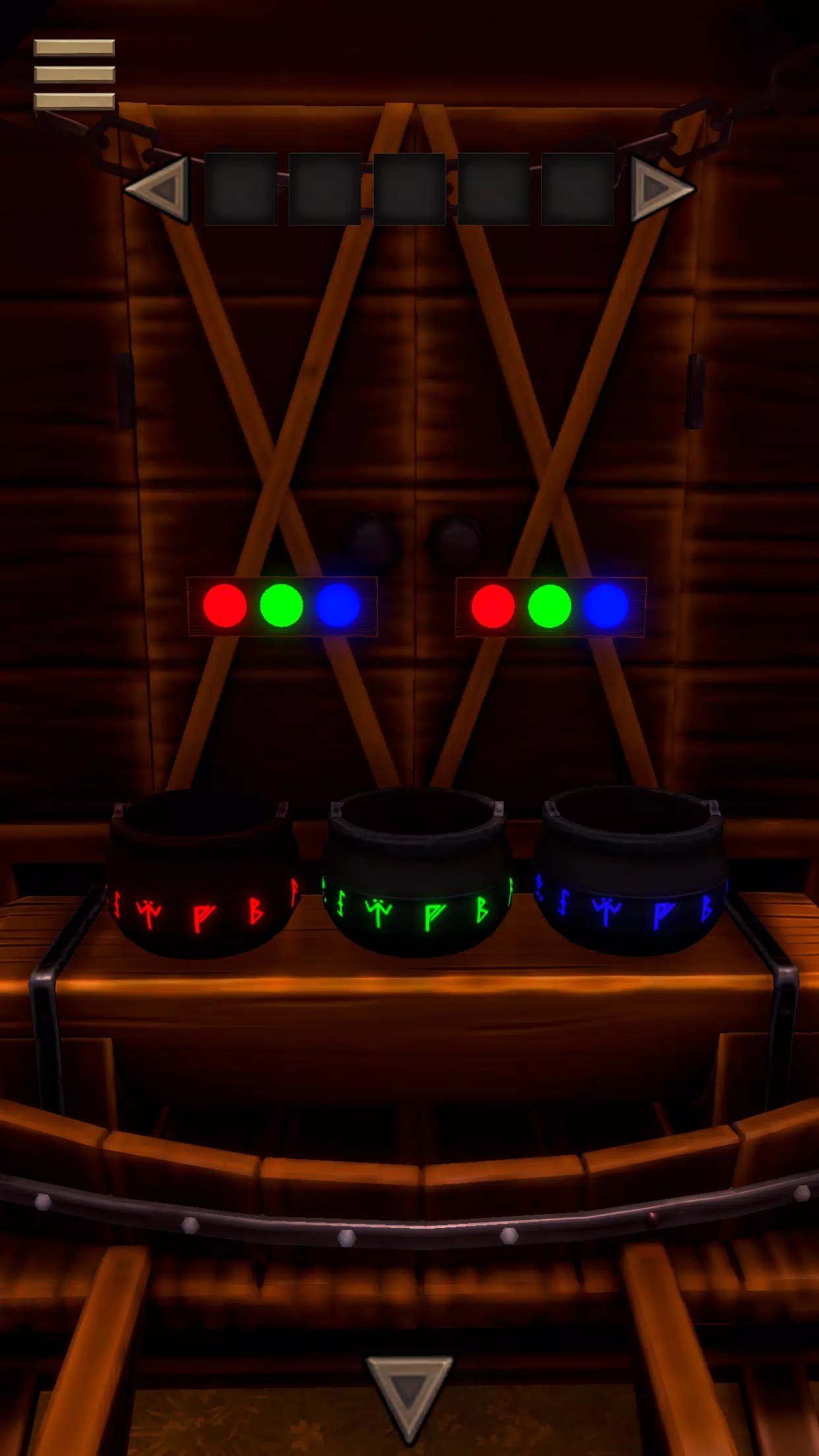 Screenshot di Escape Game: Camp in Forest