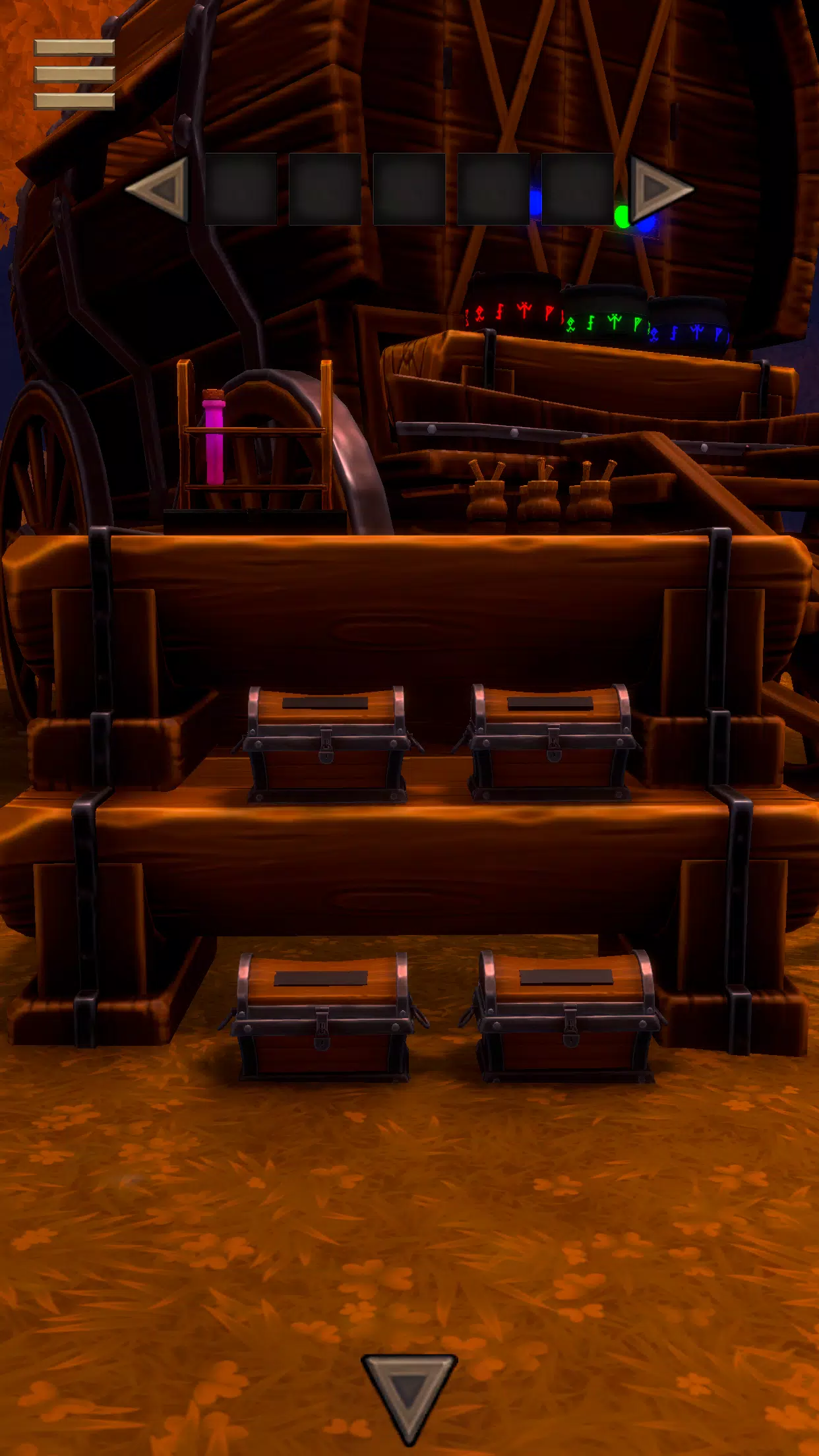 Screenshot di Escape Game: Camp in Forest