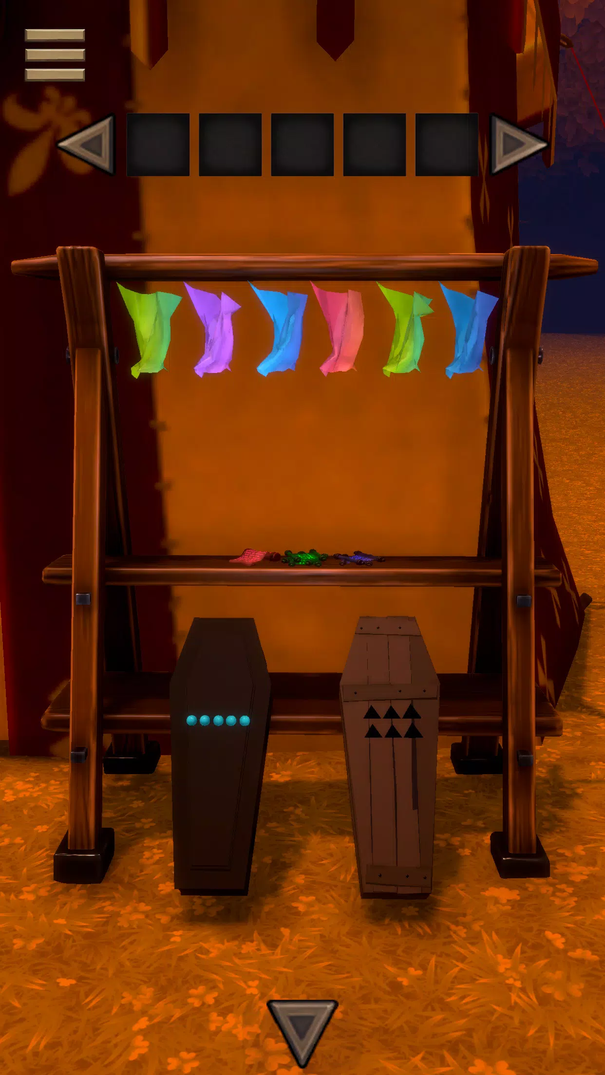 Screenshot di Escape Game: Camp in Forest