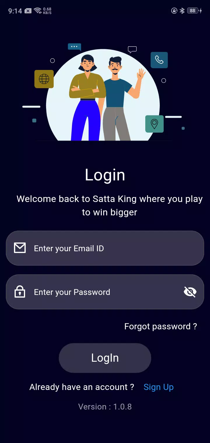 Captures d'écran de Satta King