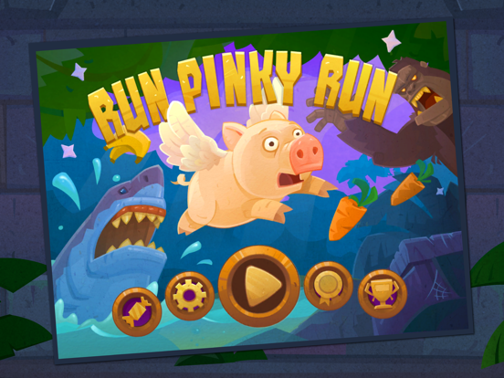 Run Pinky Run iPad  স্ক্রিনশট