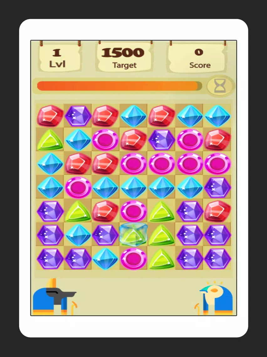 Capturas de pantalla de Egyptian Match Adventure iPad 