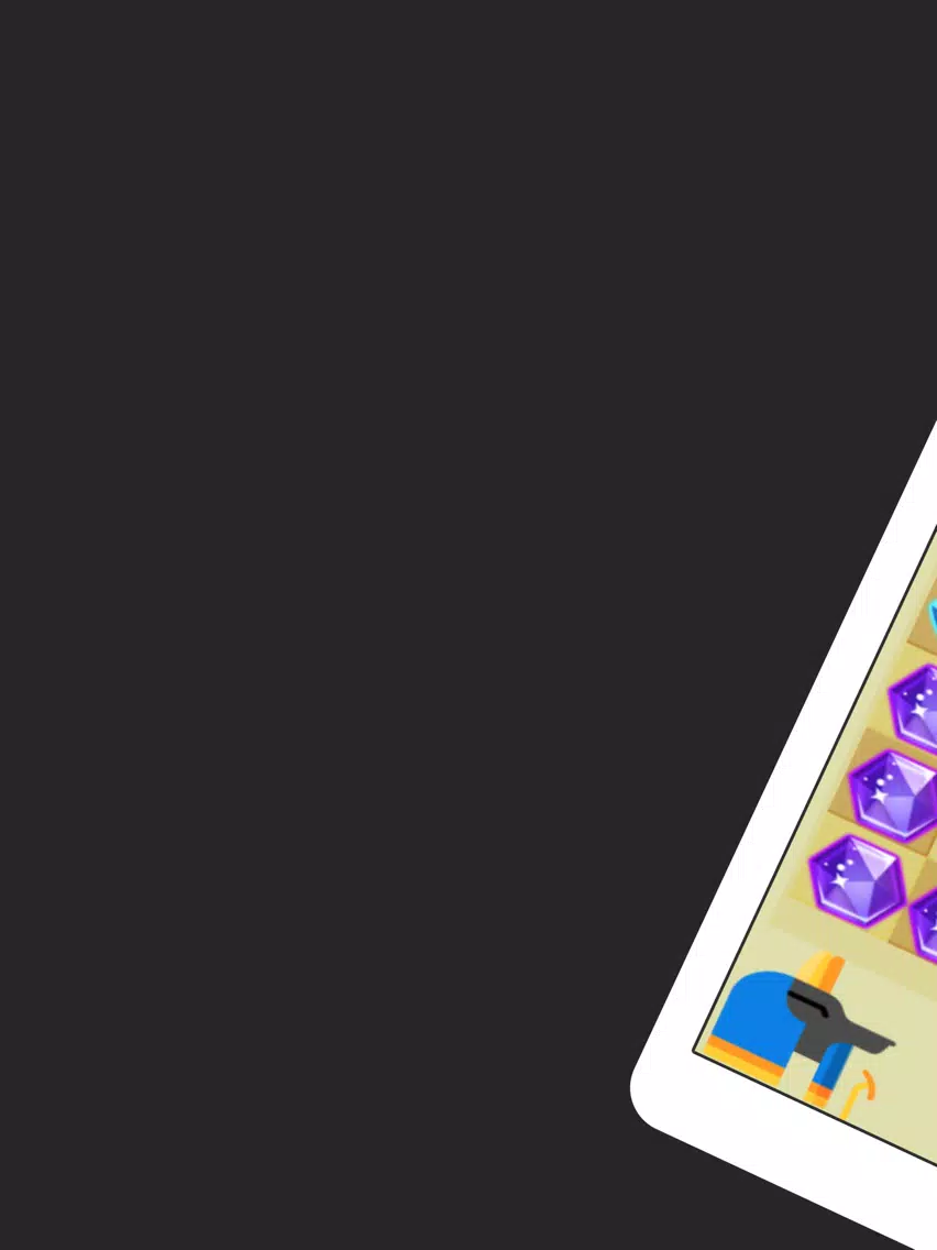 Capturas de pantalla de Egyptian Match Adventure iPad 