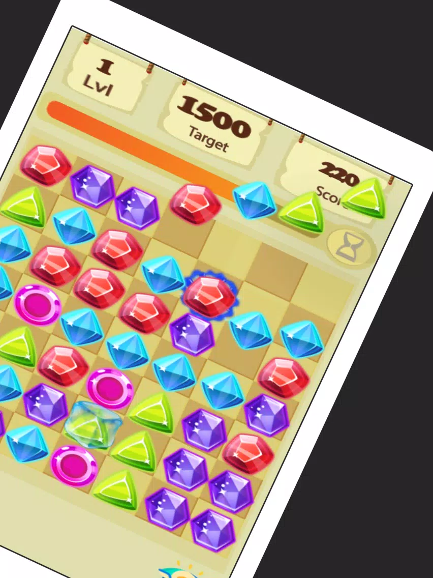 Capturas de pantalla de Egyptian Match Adventure iPad 