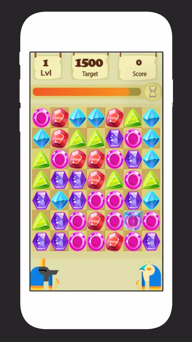 Capturas de pantalla de Egyptian Match Adventure