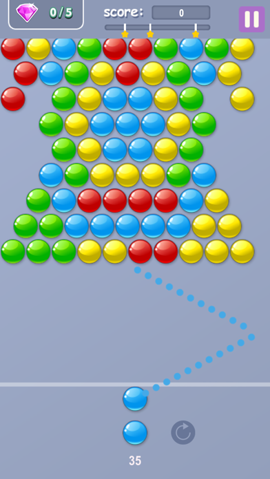 Bubble Classic - Free Ball Pop Wrap Shooter Free Puzzle Match Game for Girls & Boys Screenshots