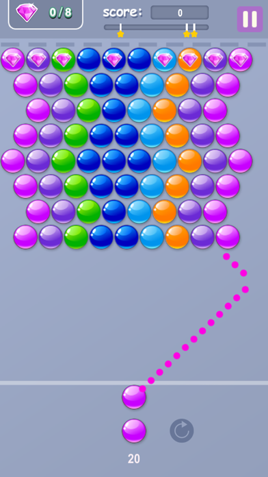 Bubble Classic - Free Ball Pop Wrap Shooter Free Puzzle Match Game for Girls & Boys Screenshots