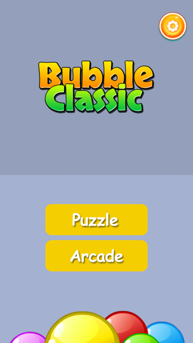Bubble Classic - Free Ball Pop Wrap Shooter Free Puzzle Match Game for Girls & Boys Screenshots