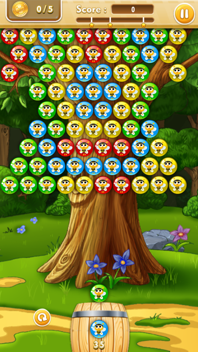 Russian Bees - Bubble Shooter Screenshots