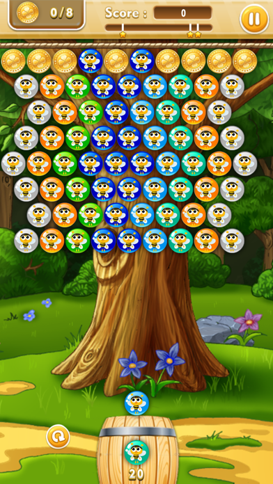 Russian Bees - Bubble Shooter Screenshots