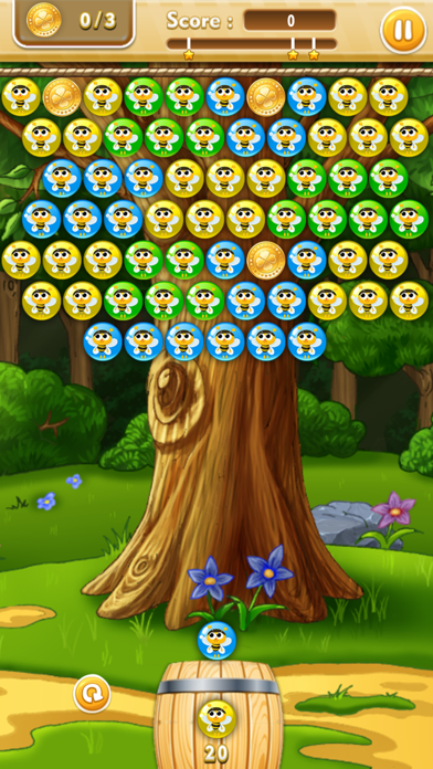 Russian Bees - Bubble Shooter Screenshots