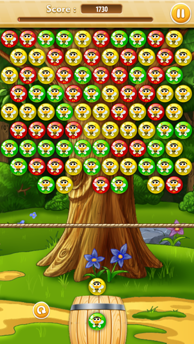 Russian Bees - Bubble Shooter Screenshots