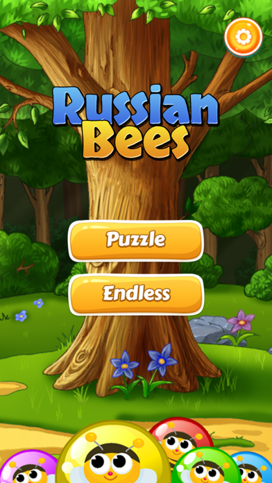Russian Bees - Bubble Shooter Screenshots