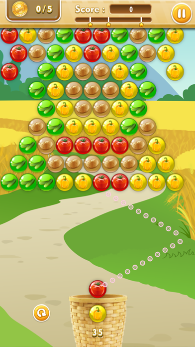 Russian Farm - gather vegetables Screenshots
