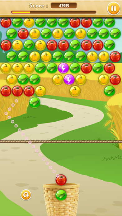 Russian Farm - gather vegetables Screenshots